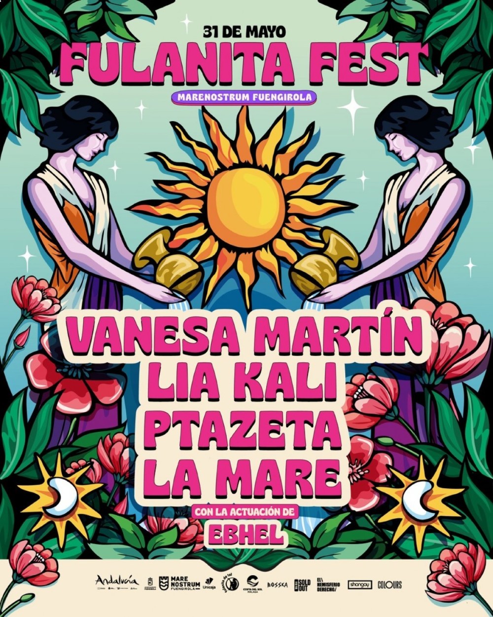 Fulanita Fest: Vanesa Martín + Lia Kali + Ptazeta + La Mare